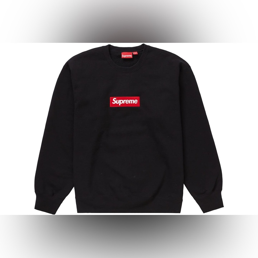 Supreme Box Logo Crewneck 'Black'